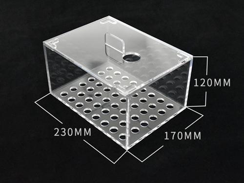 有机玻璃滴漏盒