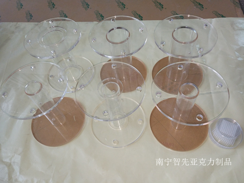 亚克力管装置